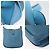 Borsa a Spalla Hermès Evelyn 2 PM Blu - vista 5