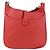 Borsa a Spalla Hermès Evelyn GM Rosa - vista 2