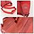 Borsa a Spalla Hermès Evelyn GM Rosa - vista 4