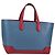 Hermès Hermes Maxi Box Cabas 30 Handtasche Blau