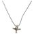 Hermès Lima Necklace Silvery Metal  - view 1