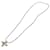 Hermès Lima Necklace Silvery Metal  - view 2