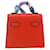 Hermès Hermes Micro Kelly Twilly Bag Charm Orange  - view 2
