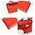 Hermès Hermes Micro Kelly Twilly Bag Charm Orange  - view 6