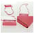 Hermès Borsa a Spalla Hermes Click 16 Rosa - vista 4