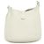 Borsa a Spalla Hermès Evelyn 1 GM Bianco - vista 2