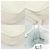 Borsa a Spalla Hermès Evelyn 1 GM Bianco - vista 6