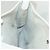 Borsa a Spalla Hermès Evelyn 1 GM Bianco - vista 7