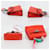 Hermès Hermes Kelly Bag Charm Orange  - view 3