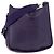 Borsa a Spalla Hermès Evelyn 3 Porpora