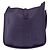 Borsa a Spalla Hermès Evelyn 3 Porpora - vista 2