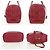 Borsa Hermès Victoria 35 Tosca Rosso - vista 3