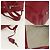 Borsa Hermès Victoria 35 Tosca Rosso - vista 4