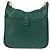 Borsa a Spalla Hermès Evelyn Verde - vista 2