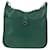 Borsa a Spalla Hermès Evelyn Verde - vista 2