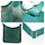 Borsa a Spalla Hermès Evelyn Verde - vista 5