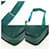Borsa a Spalla Hermès Evelyn Verde - vista 6