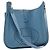 Borsa a Spalla Evelyn TGM in Pelle Hermès Blu