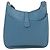 Borsa a Spalla Evelyn TGM in Pelle Hermès Blu - vista 2