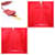 Borsa Hermès Bolide 37 Rosso - vista 7