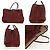 Borsa Hermès Garden Party PM Rosso - vista 3