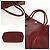 Borsa Hermès Garden Party PM Rosso - vista 4