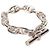 Bracciale Chaine D'ancre MM di Hermès Argento
