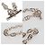 Bracciale Chaine D'ancre MM di Hermès Argento - vista 3