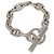 Hermès Bracciale Chaine D'ancre MM Hermes Ag925 14 Anelli Argento