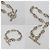 Hermès Bracciale Chaine D'ancre MM Hermes Ag925 14 Anelli Argento - vista 3
