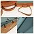 Borsa Hermès Her Bag Zip GM Blu - vista 4