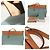 Borsa Hermès Her Bag Zip GM Blu - vista 5