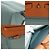 Borsa Hermès Her Bag Zip GM Blu - vista 7
