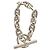 Hermès Bracciale Chaine D'ancre GM Hermes Ag925 12 Link Argento - vista 2