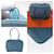Borsa Birkin Hermès Blu  - vista 5