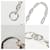 Hermès Bracciale Chaine D'ancre GM Hermes Ag925 15 Link Argento  - vista 3