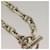 Hermès Chêne Dunkle MM Armband Silber  - Ansicht 2