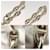 Hermès Chêne Dunkle MM Armband Silber  - Ansicht 4
