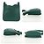 Borsa a Spalla Hermès Evelyn 3 PM Verde - vista 3