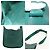 Borsa a Spalla Hermès Evelyn 3 PM Verde - vista 5