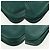 Borsa a Spalla Hermès Evelyn 3 PM Verde - vista 6