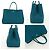 Hermès Borsa Hermes Garden Party Tpm Argento - vista 3