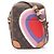 Borsa Louis Vuitton Panam Set Marrone Multicolore Monogramma