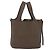 Borsa a Spalla Picotan Lock MM di Hermès Marrone