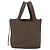 Borsa a Spalla Picotan Lock MM di Hermès Marrone - vista 2