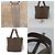 Borsa a Spalla Picotan Lock MM di Hermès Marrone - vista 5
