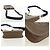 Hermès Borsa a Spalla Hermes Evelyn Tpm Amazon Marrone - vista 4
