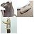 Hermès Borsa a Spalla Hermes Evelyn Tpm Amazon Marrone - vista 7