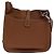 Borsa a Spalla Hermès Evelyn 2 PM D'oro - vista 2