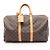 Borsa Boston Keepall 45 Louis Vuitton Marrone Monogramma